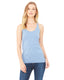 Bella + Canvas 8430 - Women's Triblend Racerback Tank - Blue Triblend