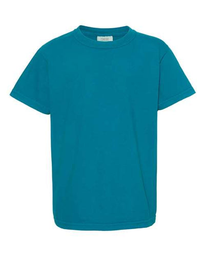 Comfort Colors 9018 Topaz Blue — front