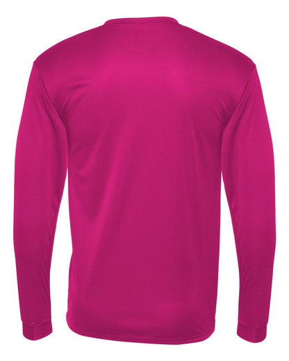 Performance Long Sleeve T-Shirt - Hot Pink