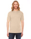 American Apparel BB401W - Unisex Poly-Cotton Short-Sleeve Crewneck - Creme