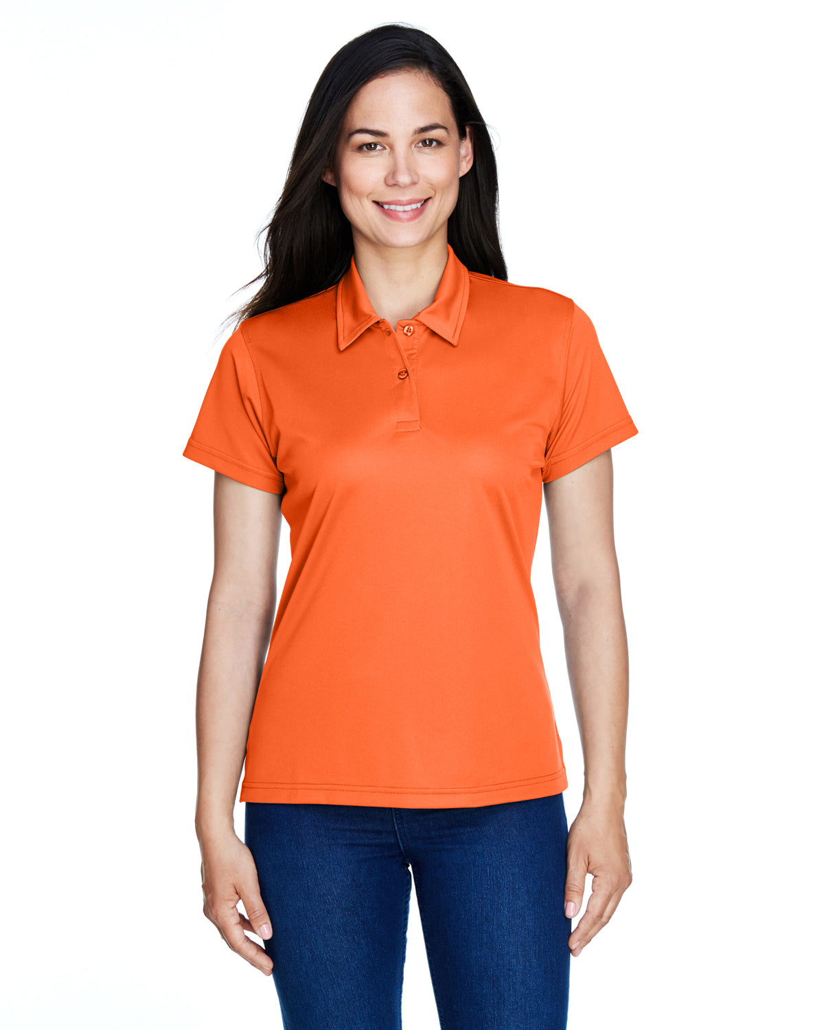 Women's Command Snag Protection Polo - Sport Orange