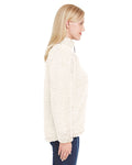 Women's Epic Sherpa 1/4 Zip - Cream