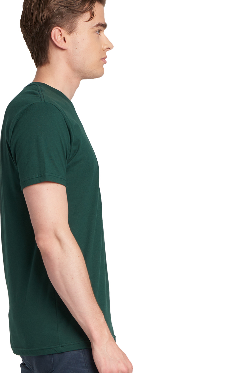 Unisex Cotton T-Shirt - Forest Green