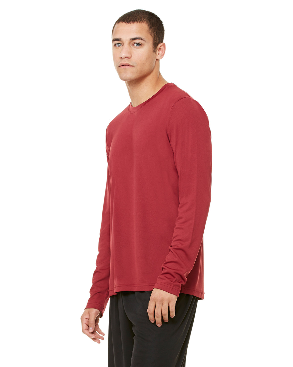 Unisex Performance Long-Sleeve T-Shirt - Sport Maroon