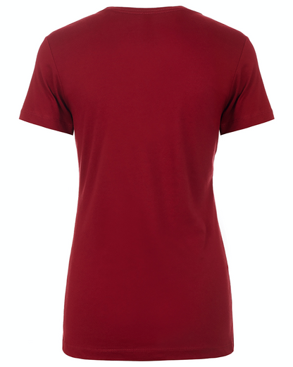 Women's Boyfriend T-Shirt - Cardinal