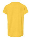 BELLA + CANVAS 3413Y Yellow Gold Triblend — back