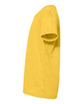 BELLA + CANVAS 3413Y Yellow Gold Triblend — direct side