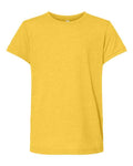 BELLA + CANVAS 3413Y Yellow Gold Triblend — front