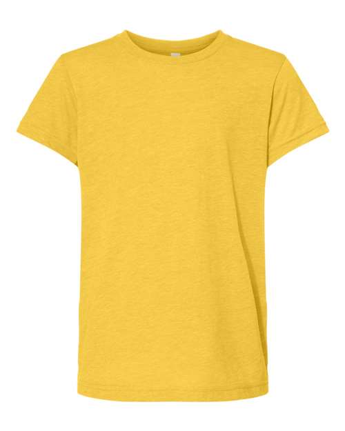 BELLA + CANVAS 3413Y Yellow Gold Triblend — front