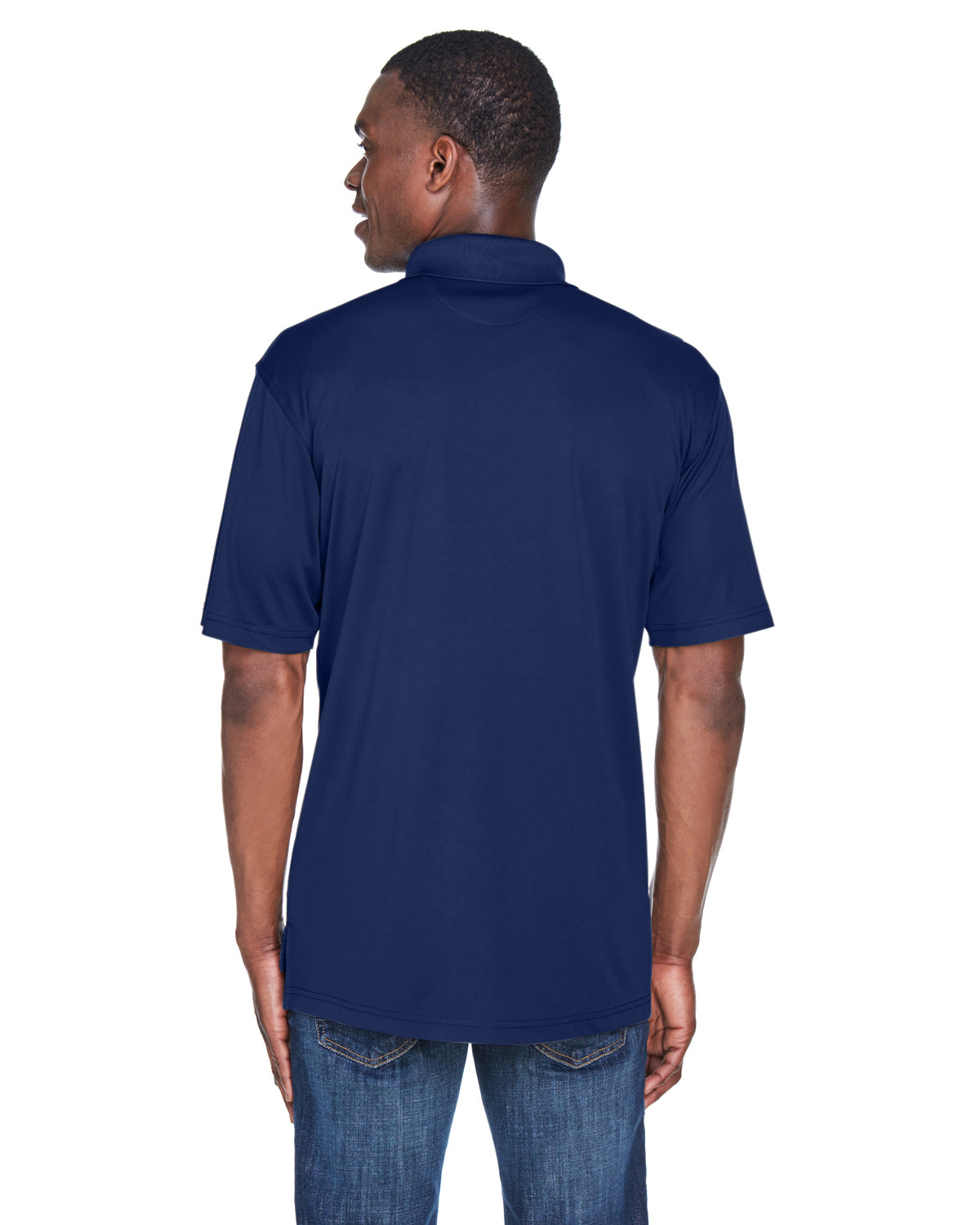 Men's Cool & Dry Sport Performance Interlock Polo - Navy