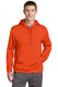 Sport-Tek F244 - Sport-Wick Fleece Hooded Pullover - Deep Orange