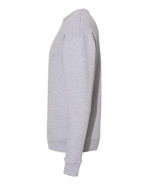 BELLA + CANVAS 3945 Athletic Heather — direct side