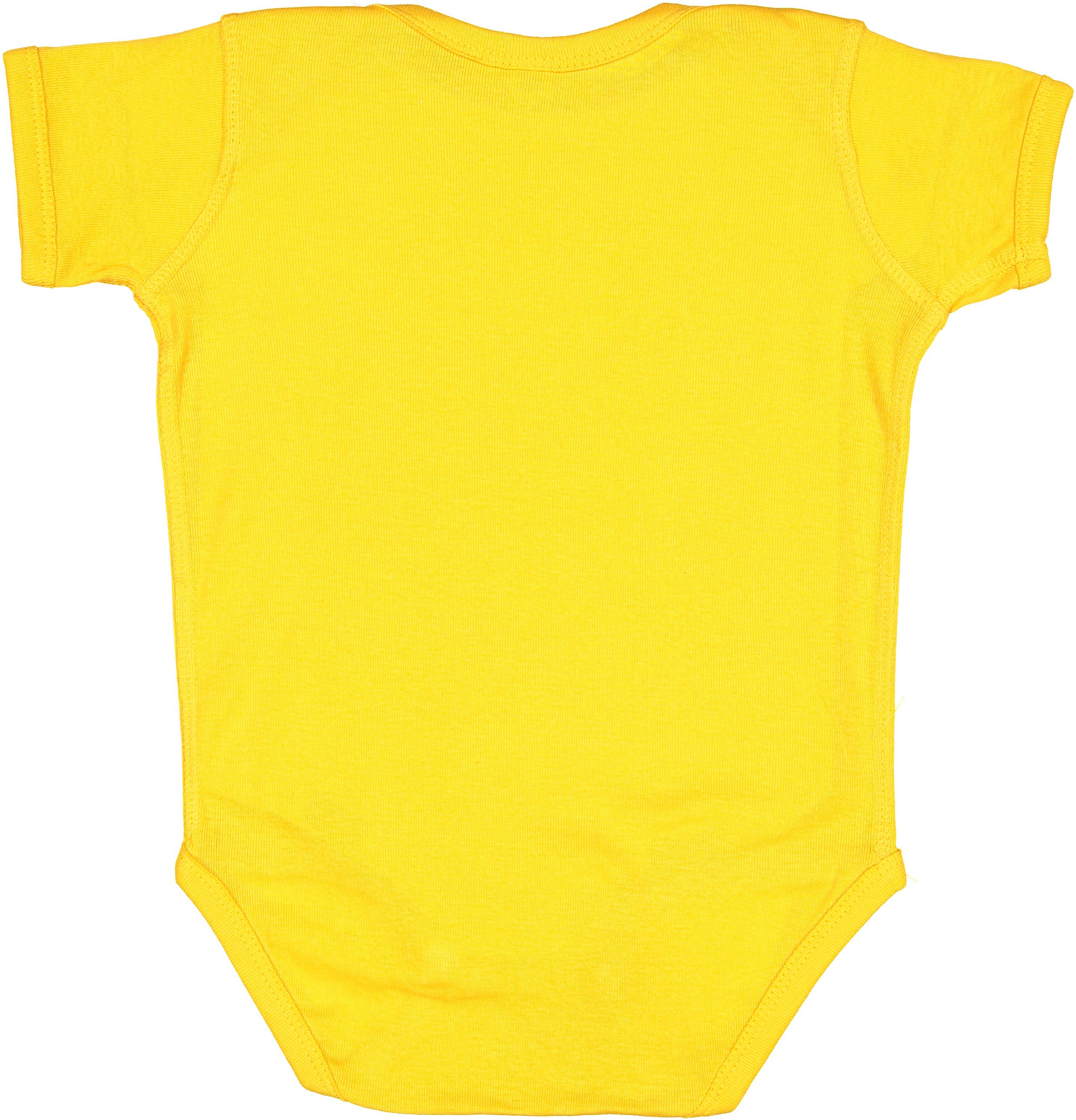 Infant Baby Rib Bodysuit - Gold