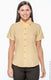 Harriton M560W - Women's Barbados Textured Camp Shirt - Pineapple
