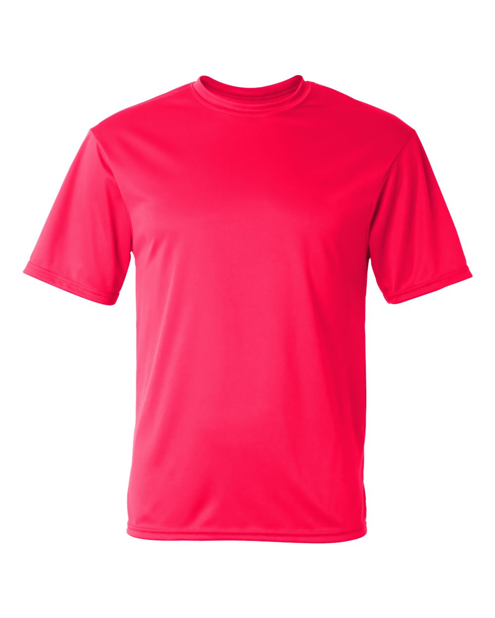 Performance T-Shirt - Hot Coral