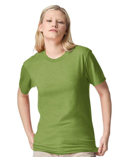 Unisex CVC T-Shirt - Heather Nephrite