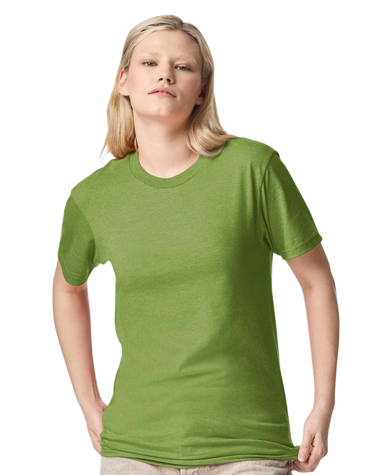 Unisex CVC T-Shirt - Heather Nephrite