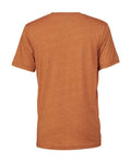 BELLA + CANVAS 3001CVC Heather Autumn — back