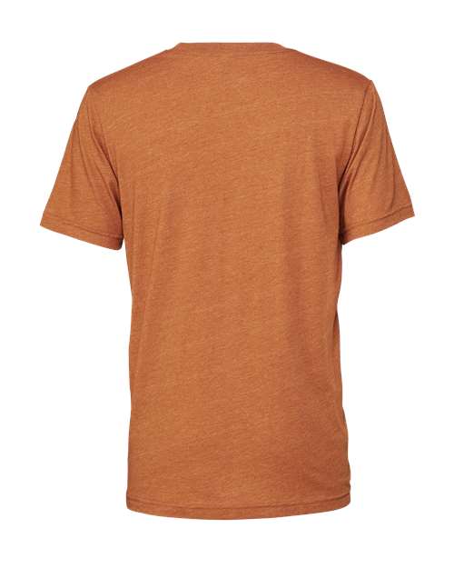 BELLA + CANVAS 3001CVC Heather Autumn — back
