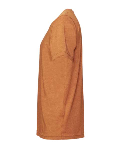 BELLA + CANVAS 3001CVC Heather Autumn — direct side