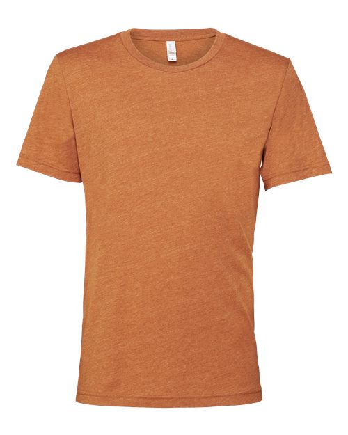 BELLA + CANVAS 3001CVC Heather Autumn — front