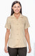 Harriton M570W - Women's Bahama Cord Camp Shirt - Sand