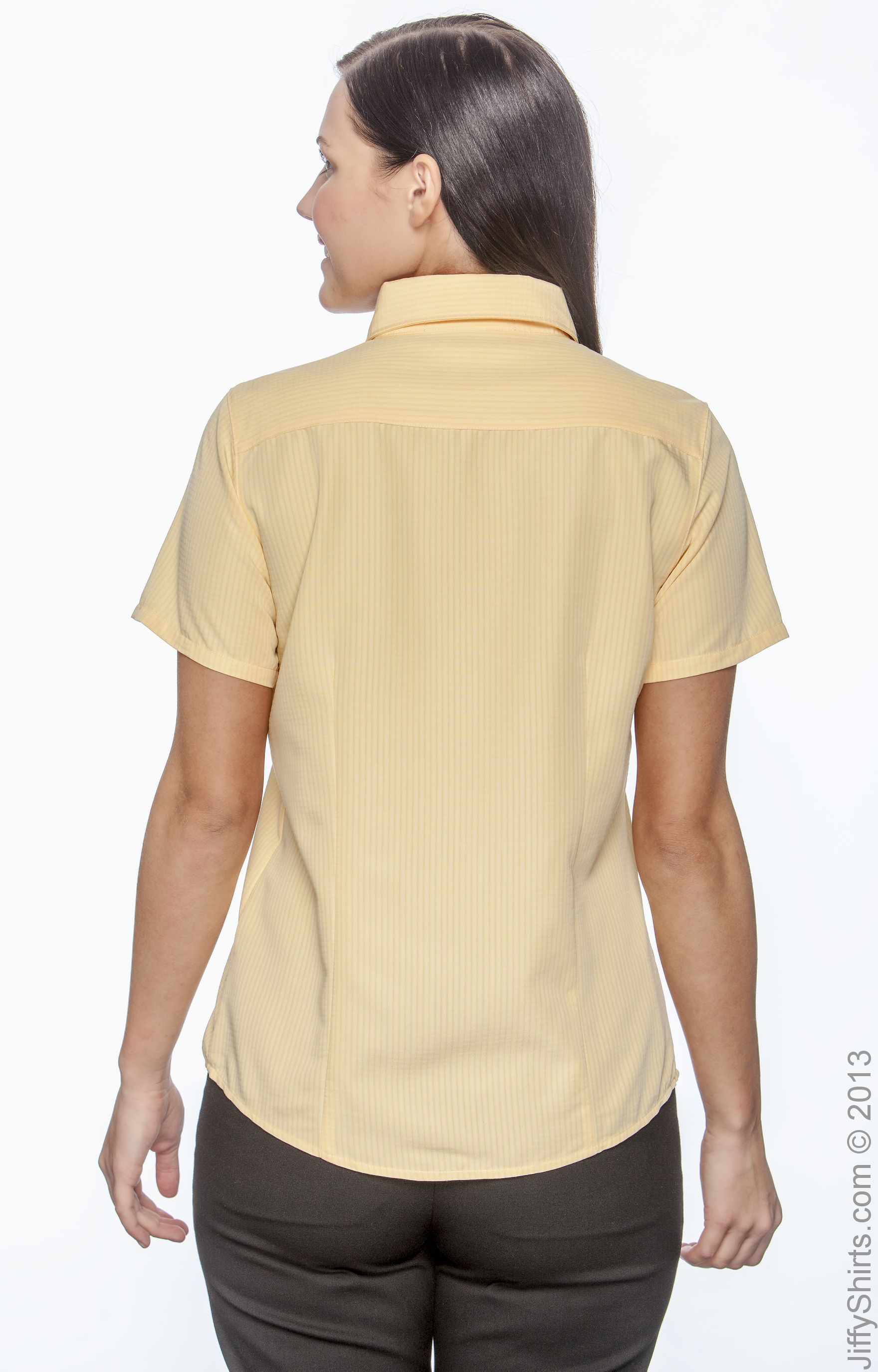 Women's Barbados Textured Camp Shirt - Pineapple