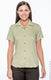 Harriton M570W - Women's Bahama Cord Camp Shirt - Green Mist