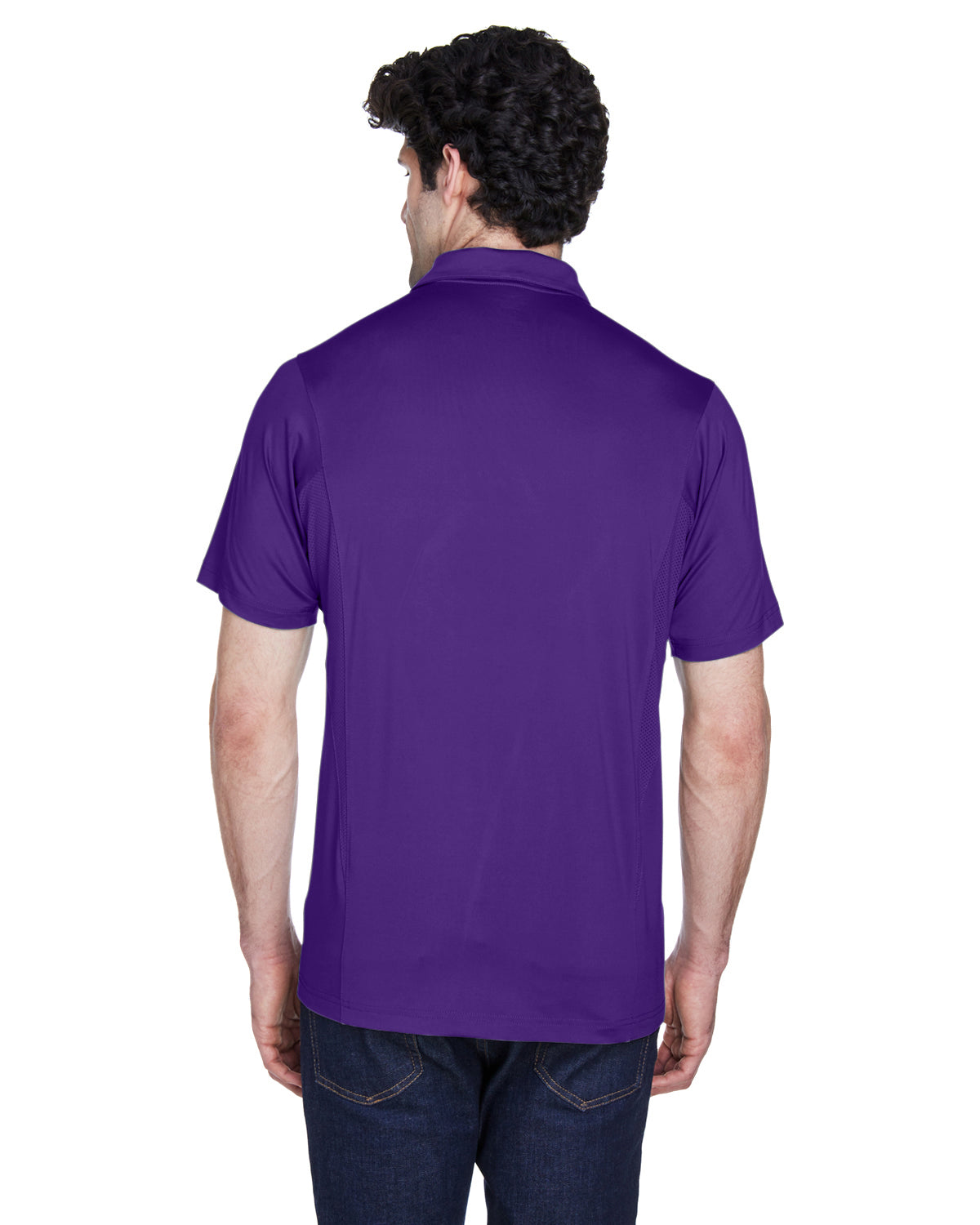 Men's Charger Performance Polo - Sport Purple