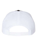 Richardson 112FP Black/ White — back