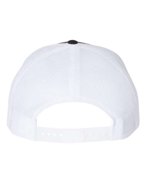Richardson 112FP Black/ White — back