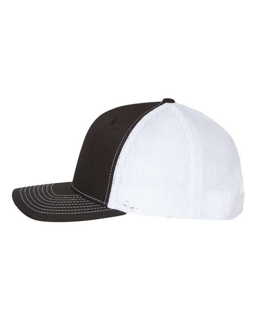 Richardson 112FP Black/ White — direct side