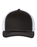 Richardson 112FP Black/ White — front