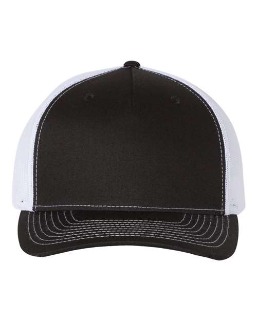 Richardson 112FP Black/ White — front