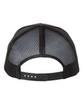 Richardson 112FP Charcoal/ Black — back