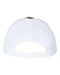 Richardson 112FP Charcoal/ White — back