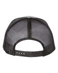 Richardson 112FP Heather Grey/ Black — back