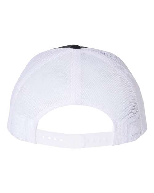 Richardson 112FP Navy/ White — back