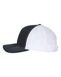 Richardson 112FP Navy/ White — direct side