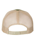 Richardson 112FP Army Olive Green/ Tan — back