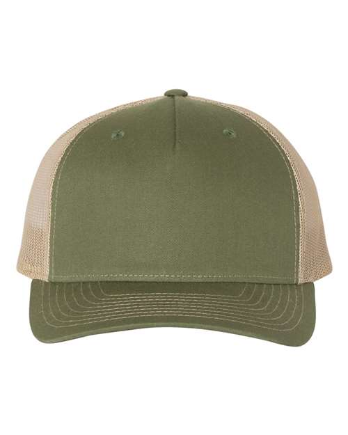 Richardson 112FP Army Olive Green/ Tan — front