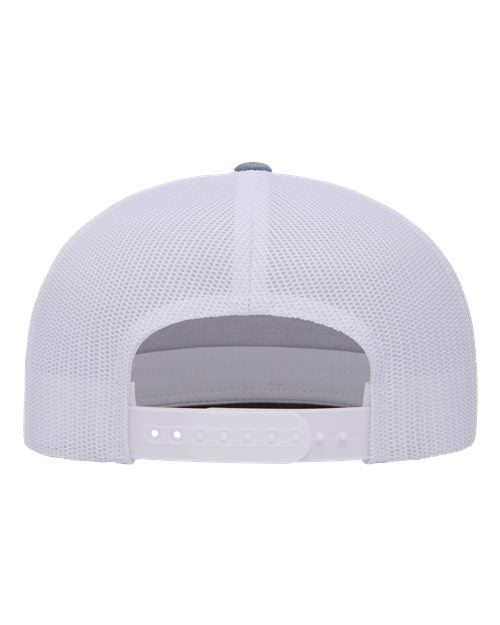YP Classics 6006 Heather/ White — back