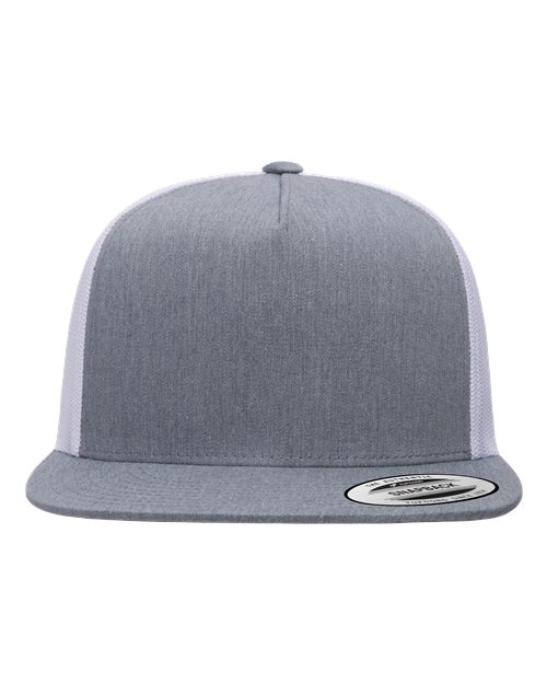 YP Classics 6006 Heather/ White — front