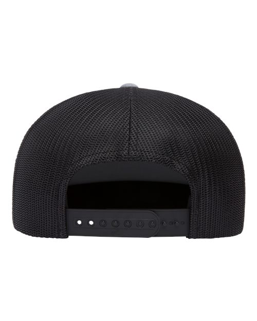 YP Classics 6006 Heather/ Black — back