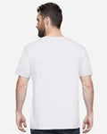 LAT 6901 Blended White — on model back