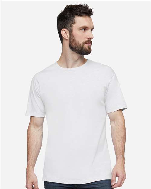 LAT 6901 Blended White — on model front