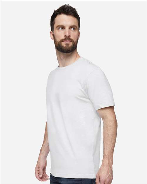 LAT 6901 Blended White — on model side