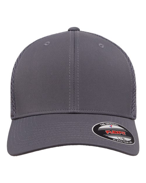 Flexfit 6533 Dark Grey — front