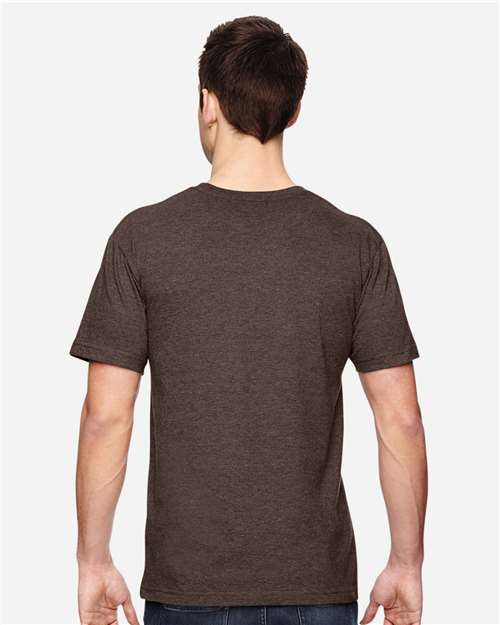 LAT 6901 Vintage Chocolate — on model back