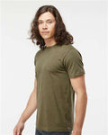 LAT 6901 Vintage Military Green — on model side
